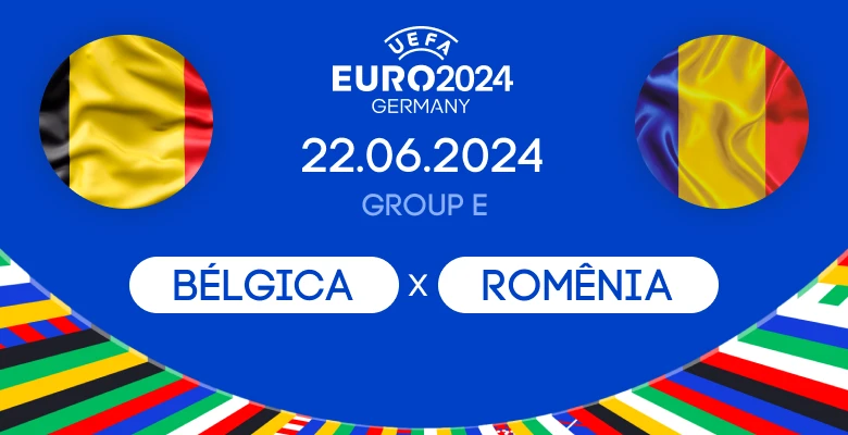 Bélgica x Romania Prognositico: 22.06