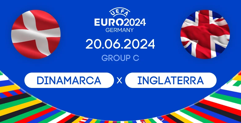 Dinamarca x Inglaterra: 20.06