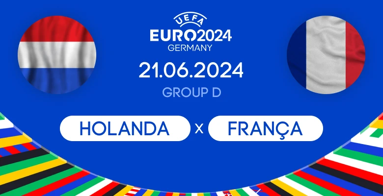 Holanda x França: 21.06