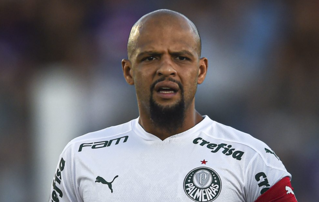 Felipe Melo novo embaixador Vbet